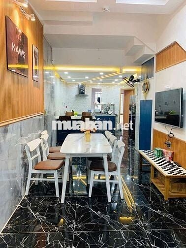 🛑 NHÀ 5 TẦNG- NGÔ TRÍ HÒA - 6PN - 6Wc