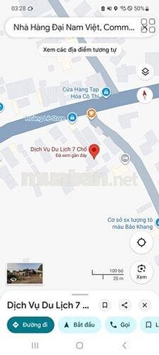 Đất sổ đỏ 97m2 gần Đại Nam Việt cây số 16