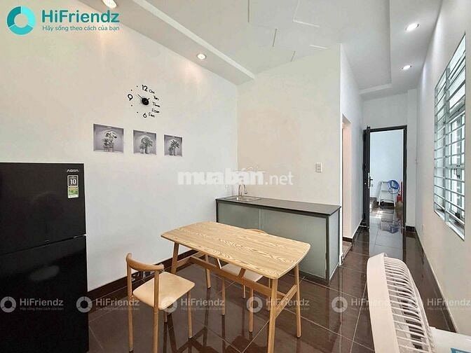 CĂN HỘ DỊCH VỤ MỚI XÂY CAO CẤP MIỄN TẤT CẢ PHÍ TRỪ ĐIỆN NƯỚC