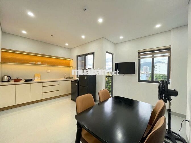 Cho thuê căn hộ 1 phòng ngủ mới keng ngay Sơn Trà- Gần Biển