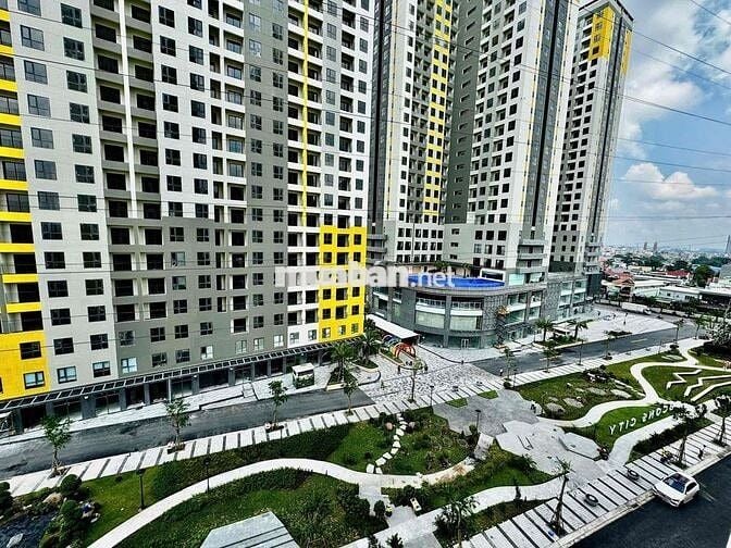 Khách cần ra gấp căn Bcons kế Làng ĐH, Metro, tầng thấp 53m2, 2PN-2WC