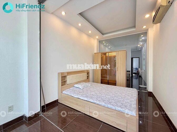 CĂN HỘ DỊCH VỤ MỚI XÂY CAO CẤP MIỄN TẤT CẢ PHÍ TRỪ ĐIỆN NƯỚC