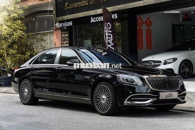 Mercedes Benz S Class 2018 S450L Luxury - 72000 km
