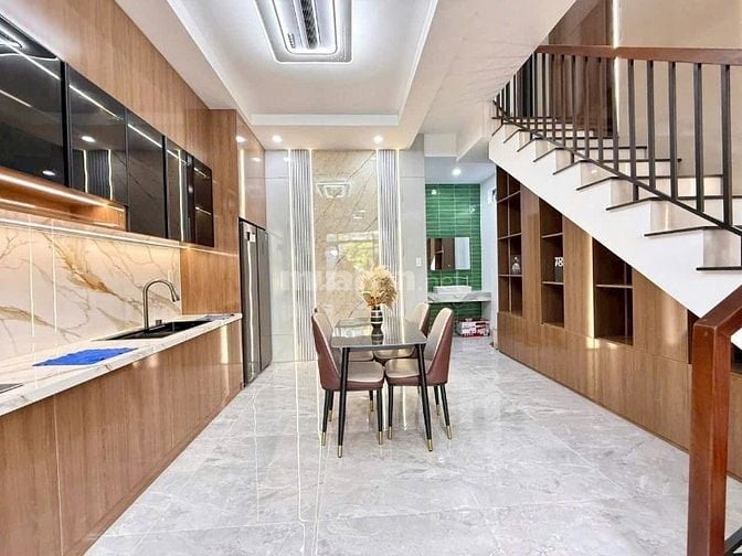 NHÀ MỚI Ở LIỀN-GỌI NGAY CHO EM-HUỲNH VĂN BÁNH-GIÁ 3,25TỶ-52,8m2