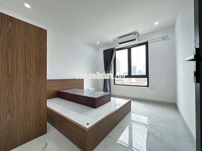 Siêu phẩm CCMN Studio- 1n1k Full đồ. Bếp riêng, máy giặt tại Quan Nhân