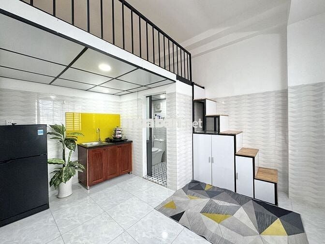 DUPLEX ĐẦY ĐỦ NỘI THẤT, BAN CÔNG Ô TÔ TẬN NƠI NGAY ĐH BÁCH KHOA