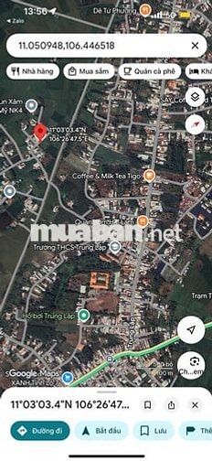 Khu dân cư Thái Mỹ - ngã 3 Trung Lập - Tỉnh lộ 7: 258m2 - Giá 1 tỷ 300