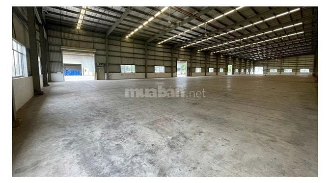 Cho thuê nhà xưởng xây sẵn 2.400 m²,  KCN Nhơn Trạch 3 – Đồng Nai