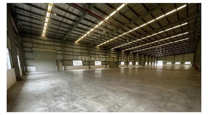 Cho thuê nhà xưởng xây sẵn 2.400 m²,  KCN Nhơn Trạch 3 – Đồng Nai