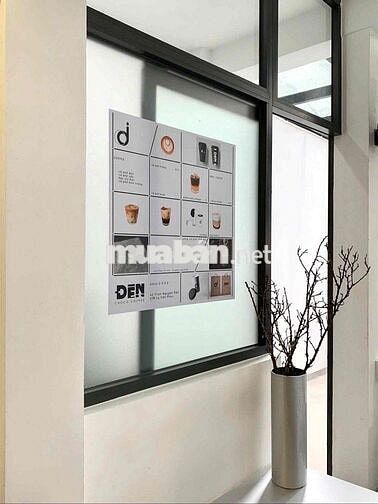 🍀Cho Thuê MB Cafe Hiện Đại_Sẵn Setup Mới_Decor Đẹp_Mặt Tiền Đường Q1