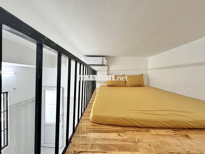 DUPLEX ĐẦY ĐỦ NỘI THẤT, BAN CÔNG Ô TÔ TẬN NƠI NGAY ĐH BÁCH KHOA