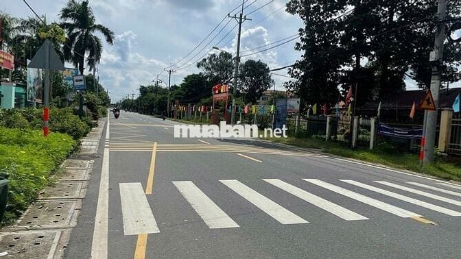 172m2 chỉ 1,6 tỷ đất Nằm ở tỉnh lộ 7 xã Thái Mỹ Củ Chi, sổ riêng