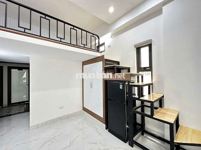 Siêu phẩm CCMN Studio- 1n1k Full đồ. Bếp riêng, máy giặt tại Quan Nhân