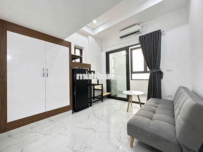 Siêu phẩm CCMN Studio- 1n1k Full đồ. Bếp riêng, máy giặt tại Quan Nhân