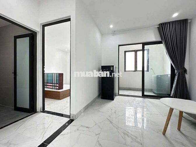Siêu phẩm CCMN Studio- 1n1k Full đồ. Bếp riêng, máy giặt tại Quan Nhân