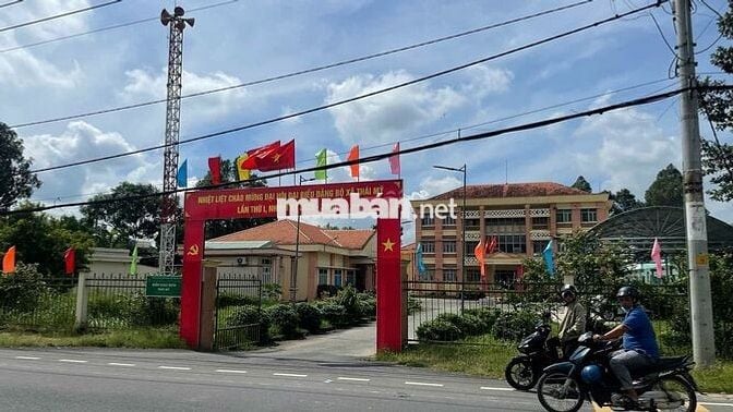 172m2 chỉ 1,6 tỷ đất Nằm ở tỉnh lộ 7 xã Thái Mỹ Củ Chi, sổ riêng