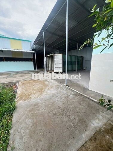45K/M2 MẶT TIỀN QL1A CHO THUÊ VỪA NHÀ VỪA KHO XƯỞNG 1575m² LONG AN