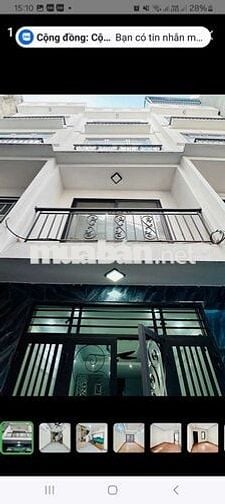 BÁN NHÀ DÒNG TIỀN HỒ TÙNG MẬU 37M.4T.MT 3,5M.GIÁ 7T950