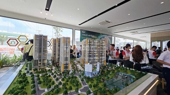 Ra mắt Siêu Phẩm Căn Hộ Bcons city 3ha,6 phút ngã tư linh xuân thủ đức