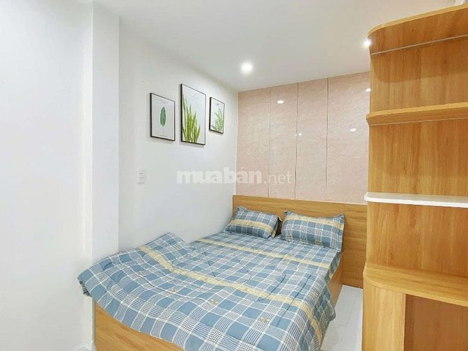 NHÀ THẬT-GIÁ THẬT-XEM LÀ THÍCH NGAY-GIÁ 2,96TỶ-49,5m2-BÀNH VĂN TRÂN