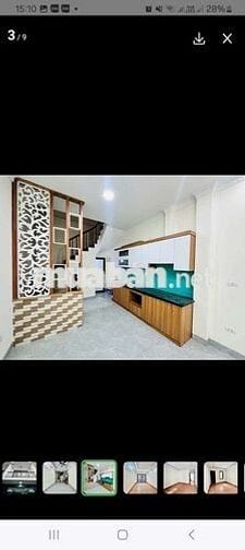 BÁN NHÀ DÒNG TIỀN HỒ TÙNG MẬU 37M.4T.MT 3,5M.GIÁ 7T950