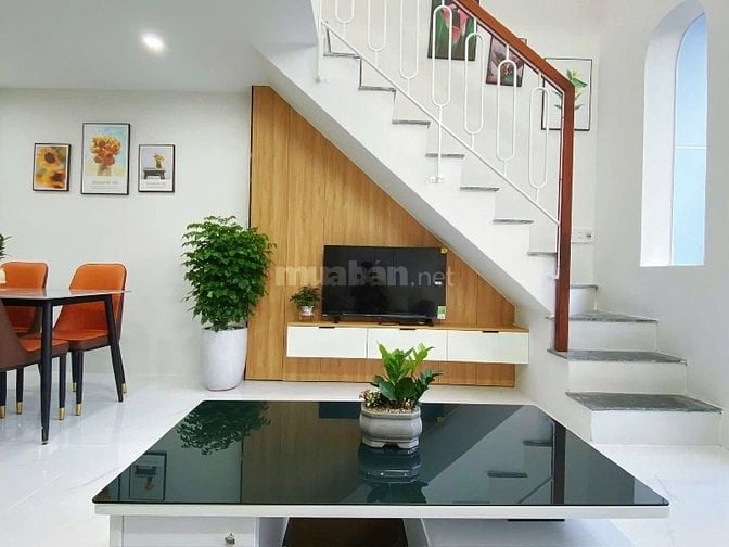 NHÀ THẬT-GIÁ THẬT-XEM LÀ THÍCH NGAY-GIÁ 2,96TỶ-49,5m2-BÀNH VĂN TRÂN
