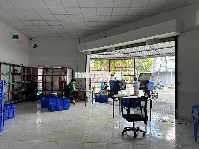 CHO THUÊ kho góc 2 mặt tiền 300m2 KDC Ngân Thuận