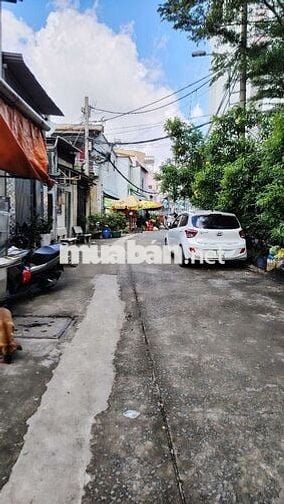NHÀ QUẬN 8, 50M2, 4X12,5, 4 PHÒNG NGỦ