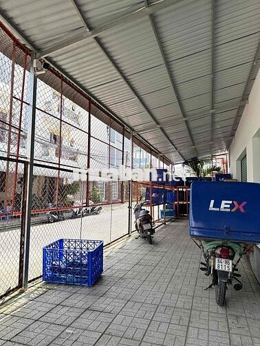 CHO THUÊ kho góc 2 mặt tiền 300m2 KDC Ngân Thuận
