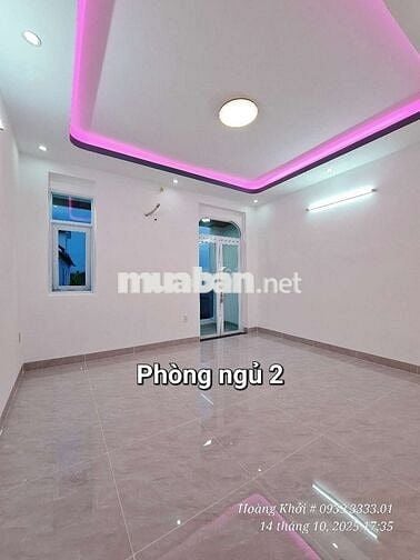 Nhà Đẹp Cao Rộng Kdc 30 Ngay bến xe cũ 91b
