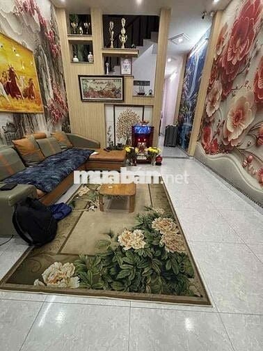 BÁN NHÀ MẶT TIỀN 4 TẦNG VỊ TRÍ ĐẸP TIỀN LÂN 12 GẦN CHỢ BÀ ĐIỂM GIÁ TỐT