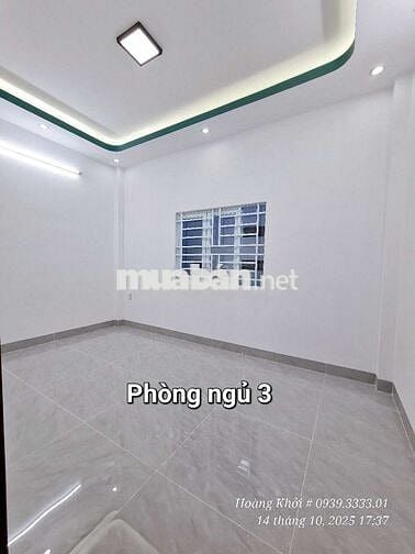 Nhà Đẹp Cao Rộng Kdc 30 Ngay bến xe cũ 91b