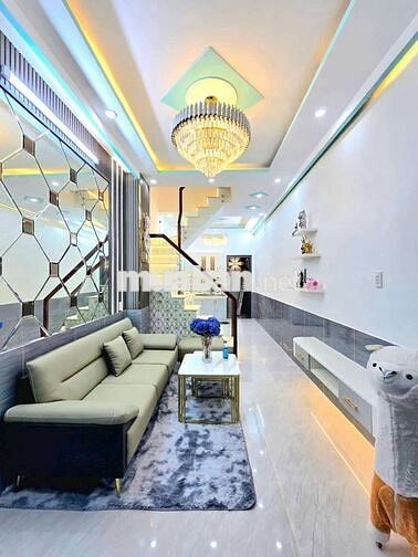 Cần bán nhà mặt tiền hẻm đường huỳnh tấn phát nhà bè