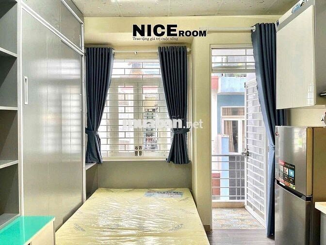 💥Studio Ban Công Full Nội Thất Hiện Đại - MGR - Gần chợ Bà Chiểu💥