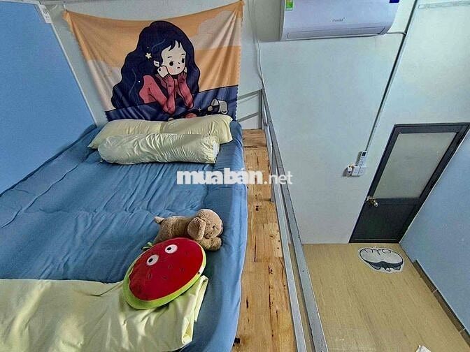 CHO THUÊ PHÒNG TRỌ DUPLEX FULL NỘI THẤT NGAY CÔNG VIÊN PHÚ NHUẬN