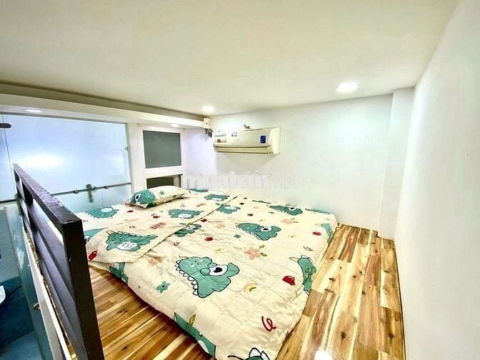PHÒNG DUPLEX ( GÁC ) FULL NỘI THẤT GẦN BÙI VIỆN QUẬN 1 GIÁ RẺ