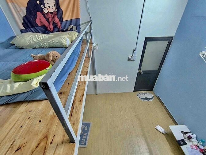 CHO THUÊ PHÒNG TRỌ DUPLEX FULL NỘI THẤT NGAY CÔNG VIÊN PHÚ NHUẬN