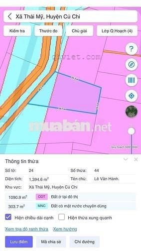 🌿 BÁN NHÀ VƯỜN VIEW KÊNH PHƯỚC HÒA – XÃ THÁI MỸ, CỦ CHI, TP.HCM 🌿