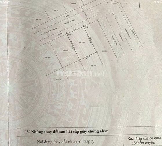 Bán lô góc  Võ Trường Toản, An Phú,  hai mặt tiền, 150m², giá tốt