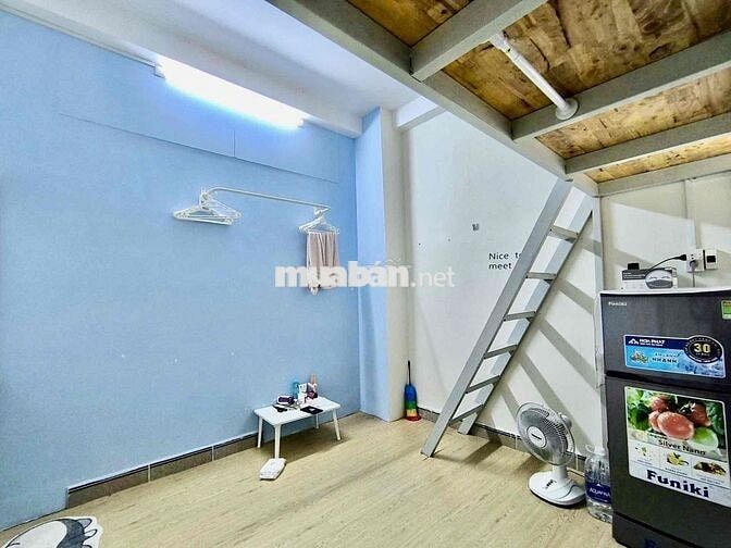 CHO THUÊ PHÒNG TRỌ DUPLEX FULL NỘI THẤT NGAY CÔNG VIÊN PHÚ NHUẬN