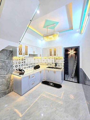 Cần bán nhà mặt tiền hẻm đường huỳnh tấn phát nhà bè