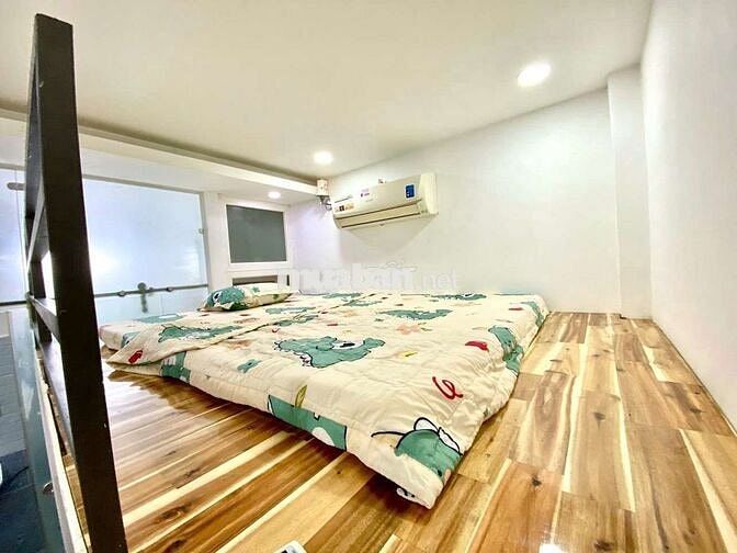 PHÒNG DUPLEX ( GÁC ) FULL NỘI THẤT GẦN BÙI VIỆN QUẬN 1 GIÁ RẺ