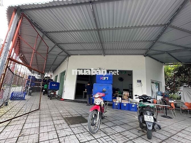 CHO THUÊ kho góc 2 mặt tiền 300m2 KDC Ngân Thuận