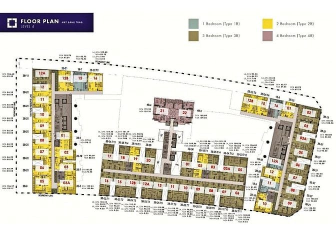 Bán Căn hộ tại The Metropole Thủ Thiêm Galleria Residence 2PN 200m2