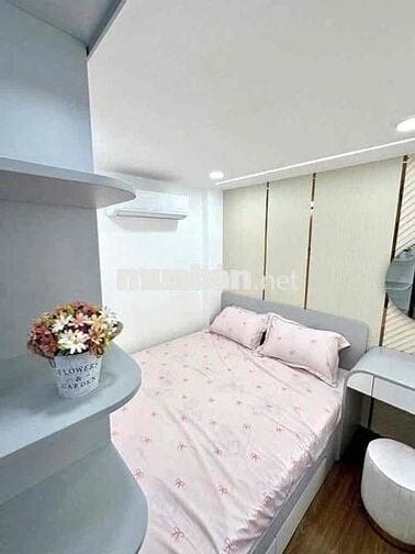 BÌNH THẠNH _ NGUYỄN VĂN ĐẬU 40m2   _ 4 Tầng _ 2 PN _ ô tô 10m