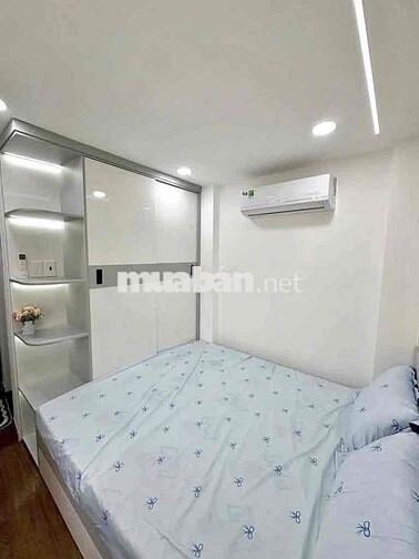 BÌNH THẠNH _ NGUYỄN VĂN ĐẬU 40m2   _ 4 Tầng _ 2 PN _ ô tô 10m