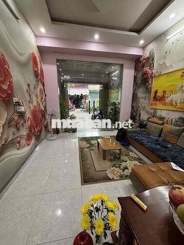BÁN NHÀ MẶT TIỀN 4 TẦNG VỊ TRÍ ĐẸP TIỀN LÂN 12 GẦN CHỢ BÀ ĐIỂM GIÁ TỐT