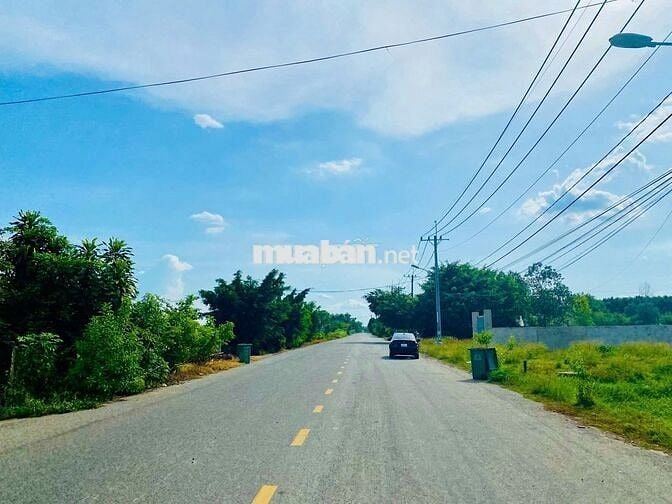 Khu dân cư mặt tiền Ba Sa : 153m2 (5,5x28) - Phước Hiệp . Giá 1 tỷ 790