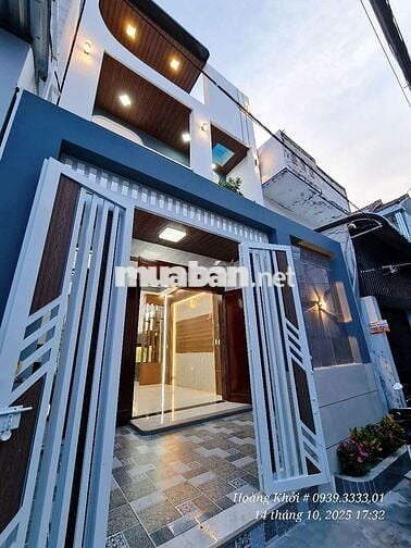 Nhà Đẹp Cao Rộng Kdc 30 Ngay bến xe cũ 91b