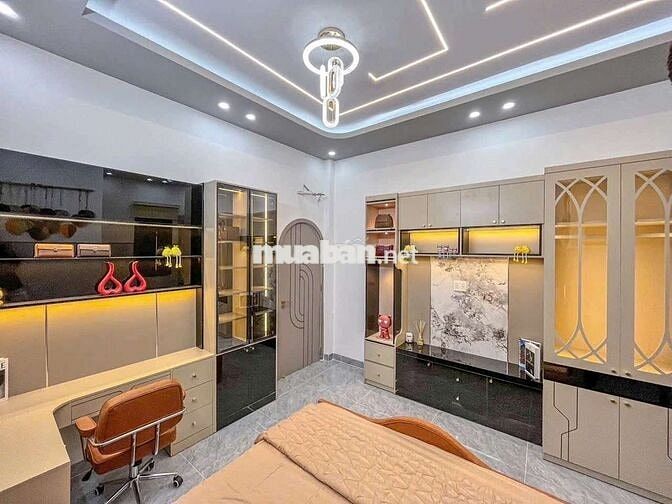 NHÀ FUL NỘI THẤT CAO CẤP - KHU TĐC NHI ĐỒNG